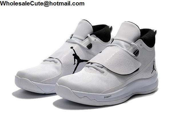 Jordan Super Fly 5 PO White